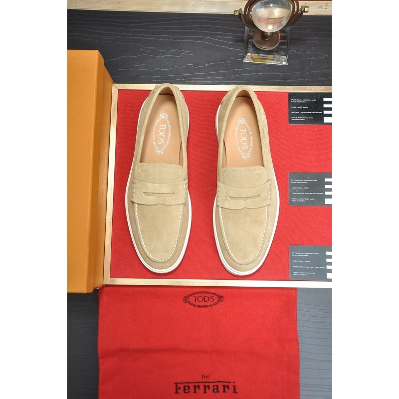 Tods Leather Shoes